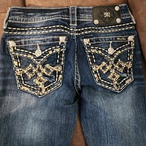 Miss Me Jeans sz 25 and one pair sz 26